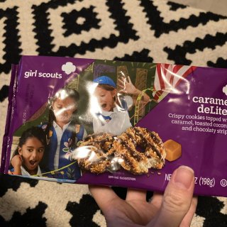 Girl Scouts cookies 
