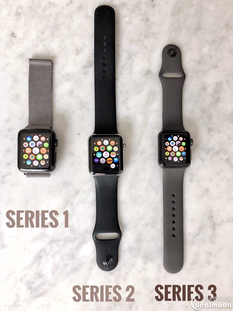 Apple Watch Series 3！更快，更强，更完美！