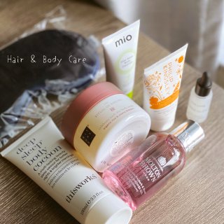 Philip Kingsley,Mio 米欧,This Works,Molton Brown,rituals 仪式
