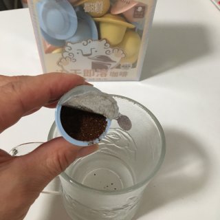 永璞 飞碟即溶咖啡粉 - 小飞碟🛸的颜值...