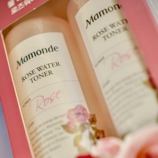 Mamonde玫瑰水｜90.97%天然玫...