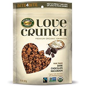 $3.29 Nature s Path Organic Love Crunch 优质麦片 11.5oz