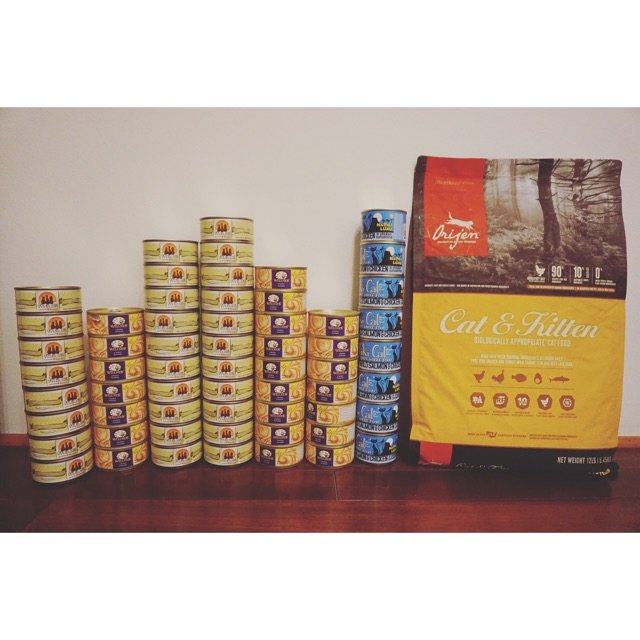 黑五战利品? 罐头和干粮分别7折和...