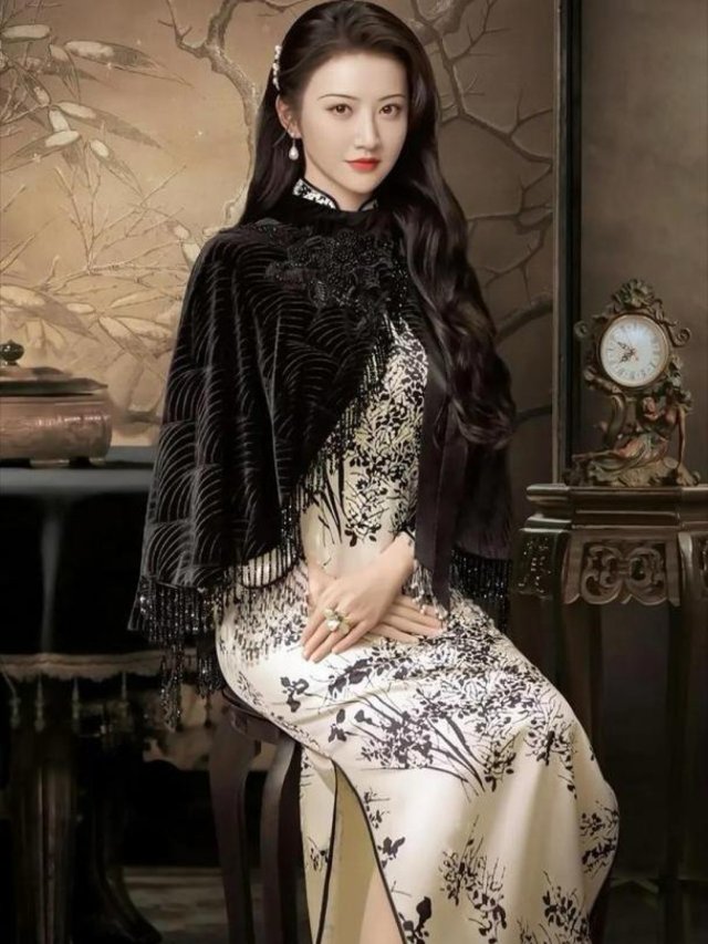 中式美学-旗袍的魅力