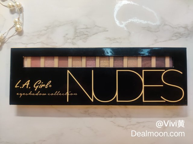 L. A. Girl nude眼影盘