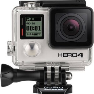 Gopro Hero 4 Black 4K 运动相机