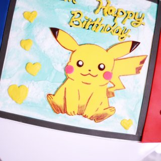 Pikachu来祝君君15岁快乐...