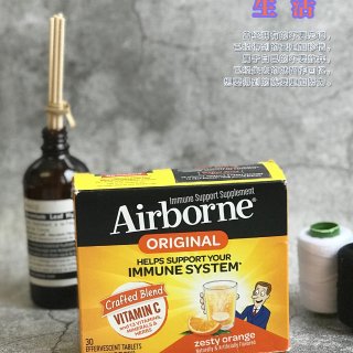 Airborne Vitamin C 1000mg 维C泡腾片