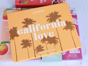 Colorpop 新欢眼影盘 California Love