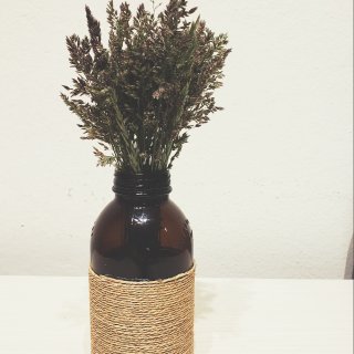 自制花瓶DIY