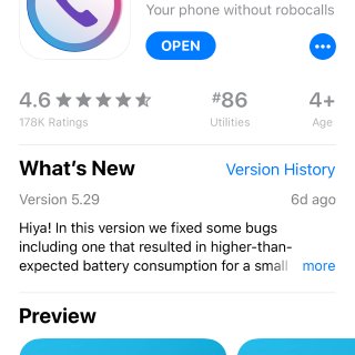 推荐个屏蔽robocall的app，它叫...
