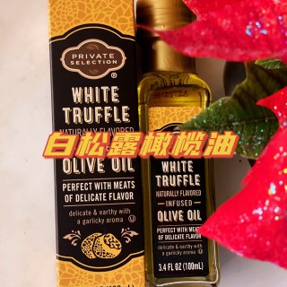 Private Selection® White Truffle Infused Olive Oil, 3.4 fl oz - Kroger