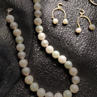 我的珍珠饰品收集...