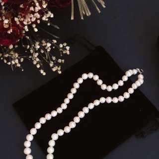 Macy$29的珍珠项链...