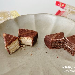 Bourbon 波路梦 迷你巧克力蛋糕｜...