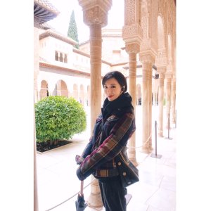 Spain游记|Alhambra|怕冷怕脏就穿男装😆