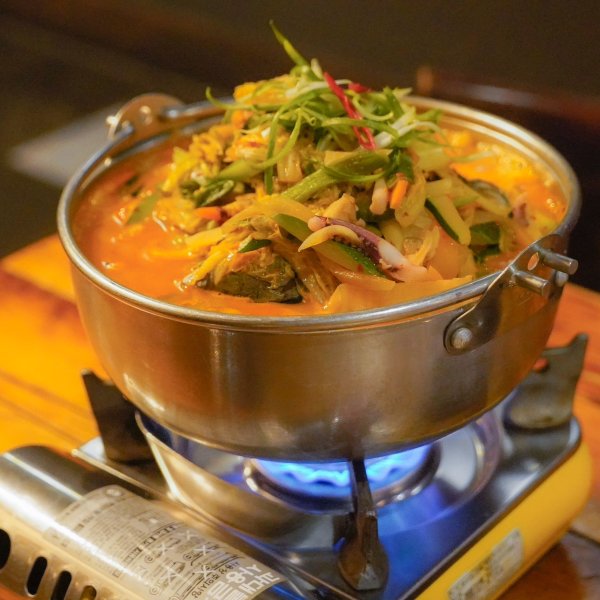 Spicy Seafood Soup