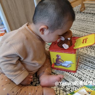 5.兩歲寶寶橋樑書分享Curious G...