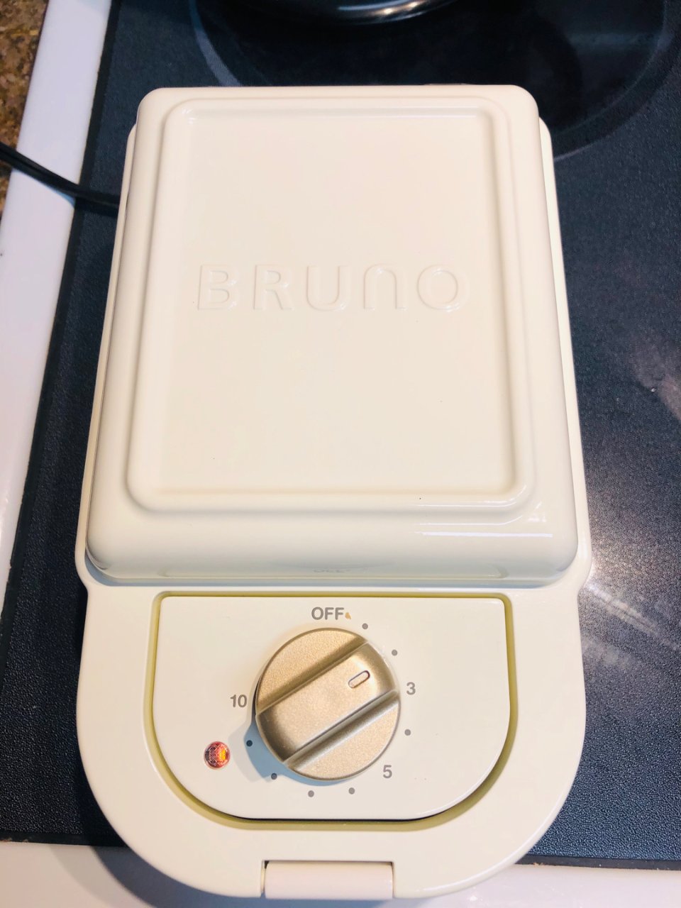 新玩具，Bruno早餐机...