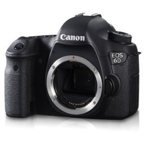 Canon EOS 6D 20.2MP DSLR Body