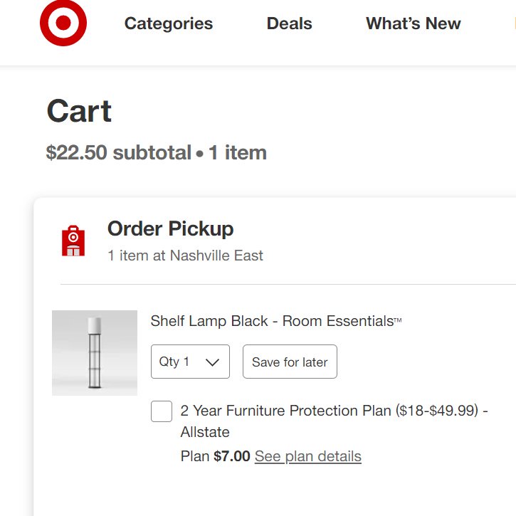 【7月买买买】Target买个床头灯...