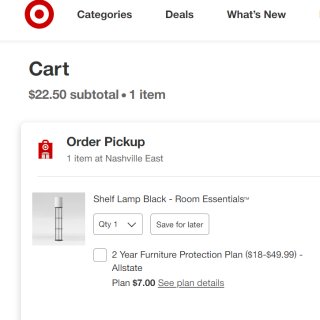 【7月买买买】Target买个床头灯...