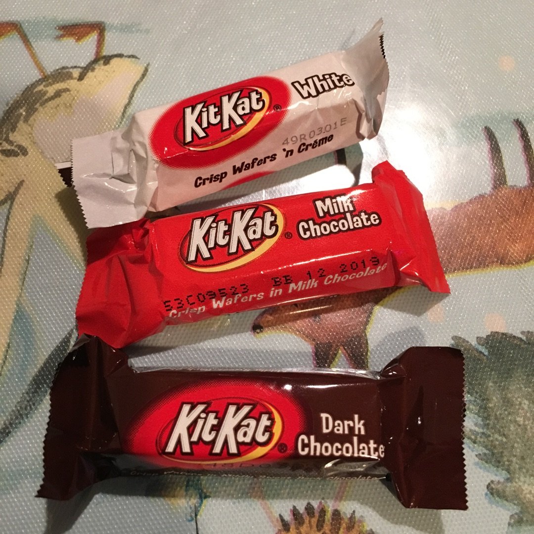 立个flag,KitKat 雀巢奇巧,巧克力