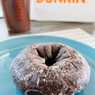 Dunkin Donut，感谢咖啡拯救了...