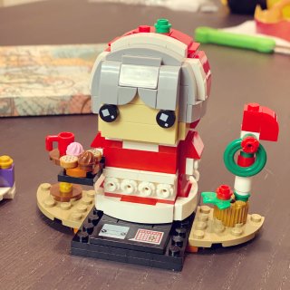 LEGO 圣诞老爷爷老奶奶...