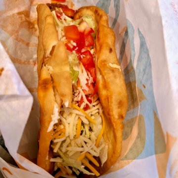 Taco Bell - 波士顿 - Brockton - 推荐菜：Vegan Sandwich