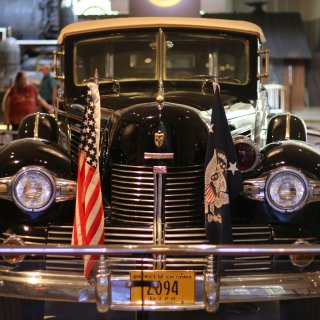 底特律Henry Ford博物馆，世界汽...