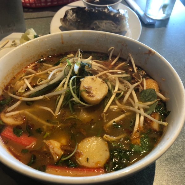 泰式冬阴功河粉