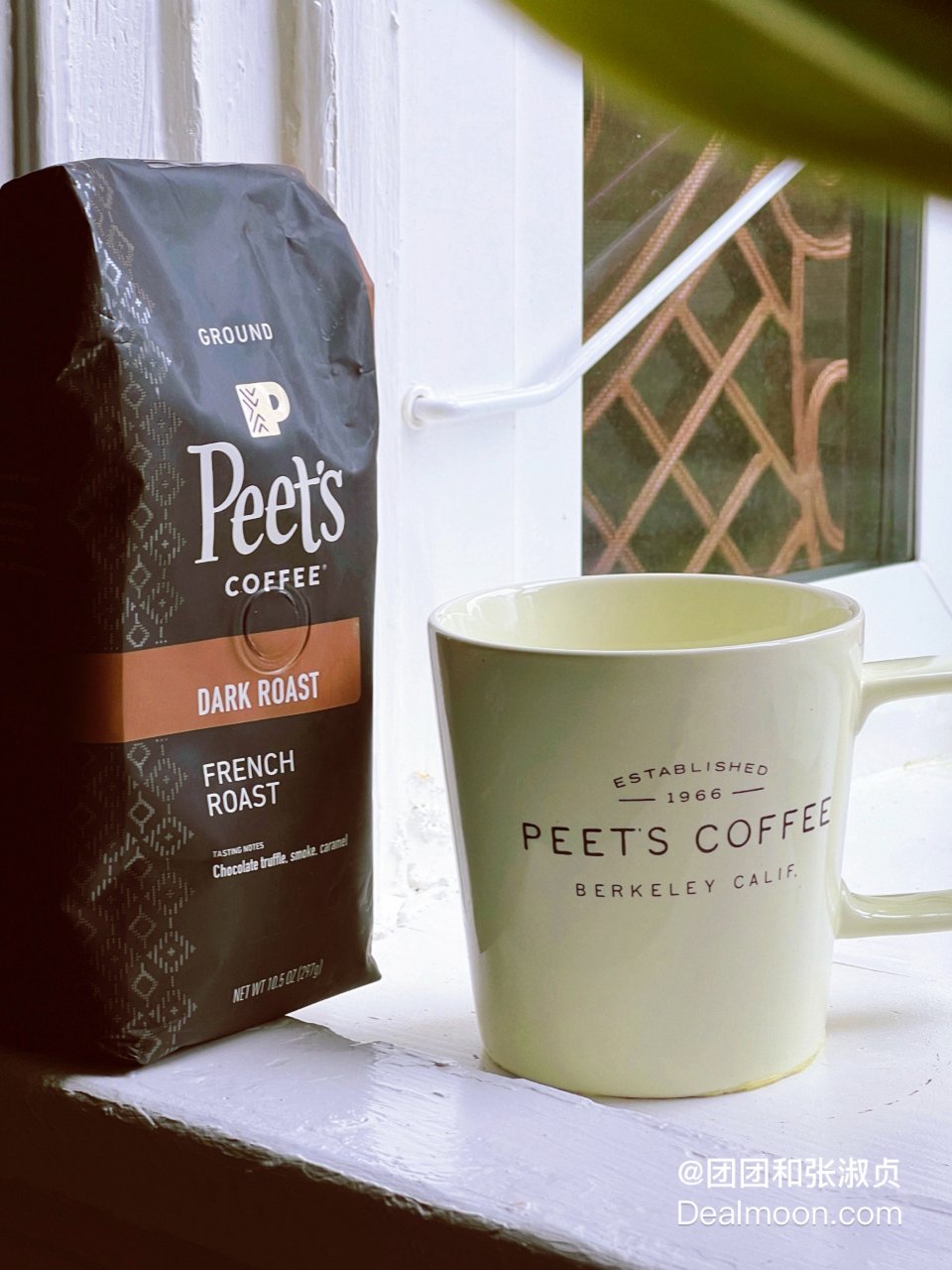 Peet’s coffee深度烘焙☕️冷...