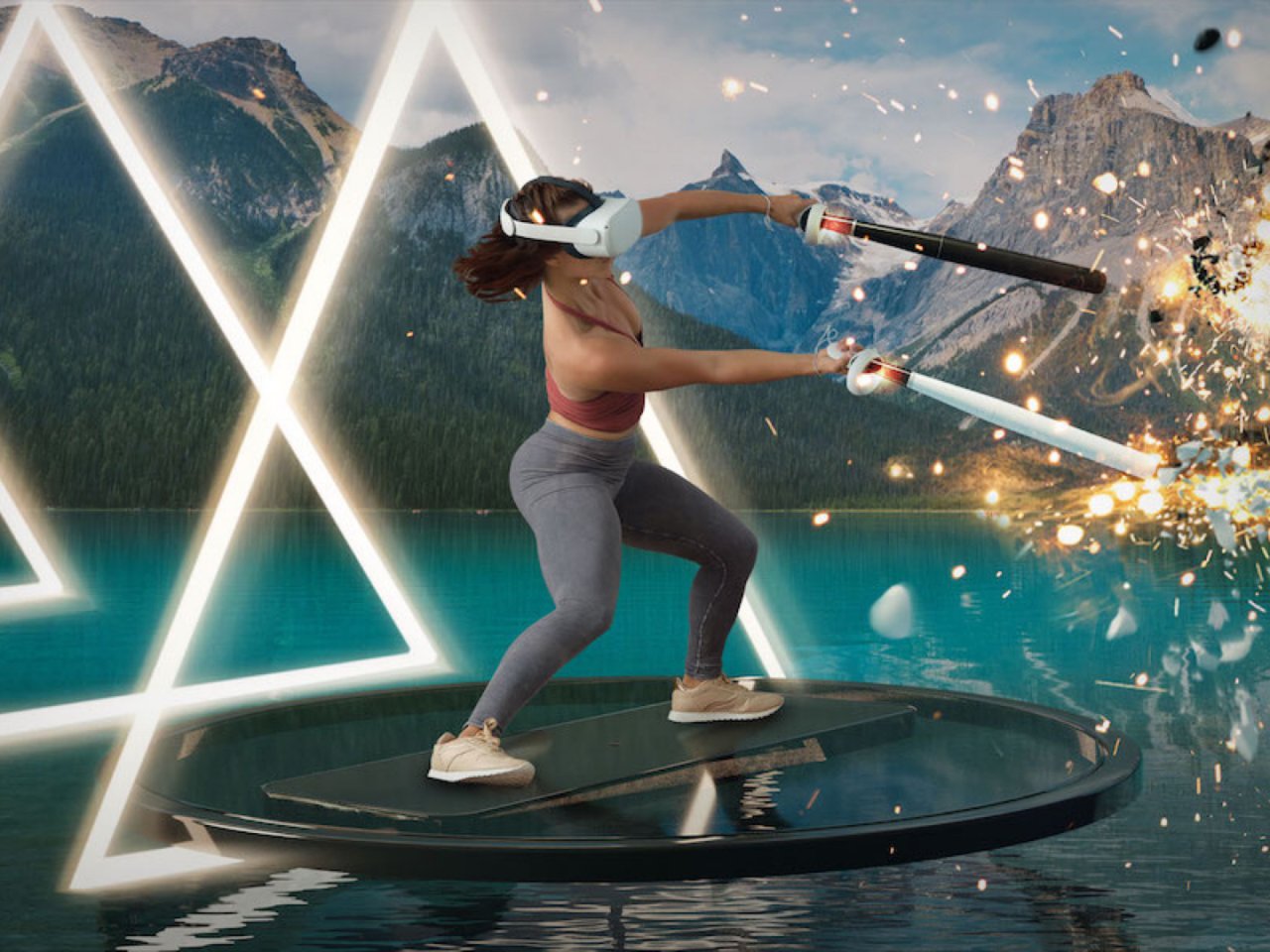VR健身游戏 ➕ 免费Oculus的Li...