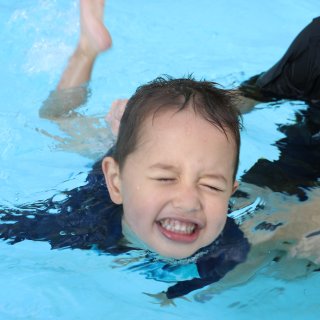 🌊water boy ｜🏊学游泳...