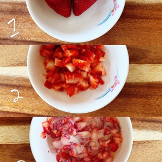 草莓🍓吐司🍞，外脆里软爆浆草莓西多士...