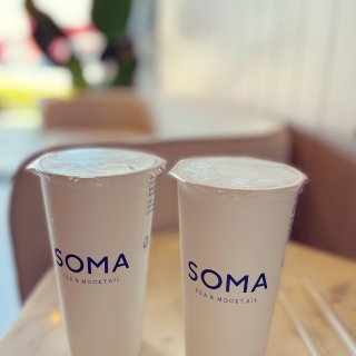 探店｜法式奢华饮品 SOMA 原味茶欧蕾...