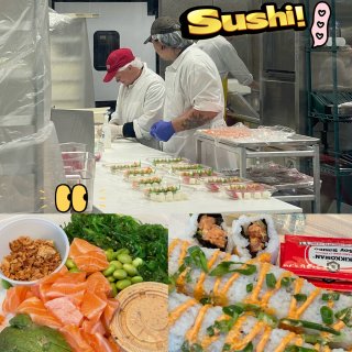 首家Costco的现做sushi，到底好...