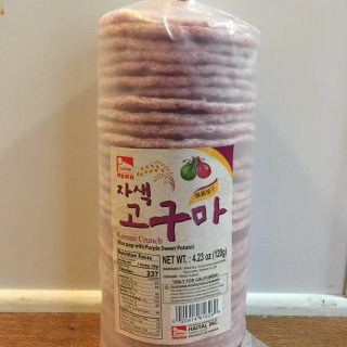 紫蕃薯米餅/28