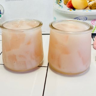 夏日必喝~Pink lemonade冻雪...