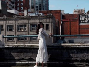 FansLook ☁️ 云朵般轻盈的白裙子