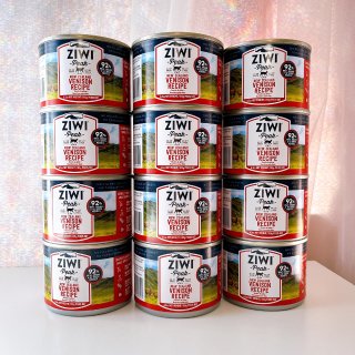 「猫咪主食罐分享」ZIWI系列鹿肉罐头...