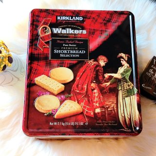 君君说这是英国女王也爱的饼干—Walke...