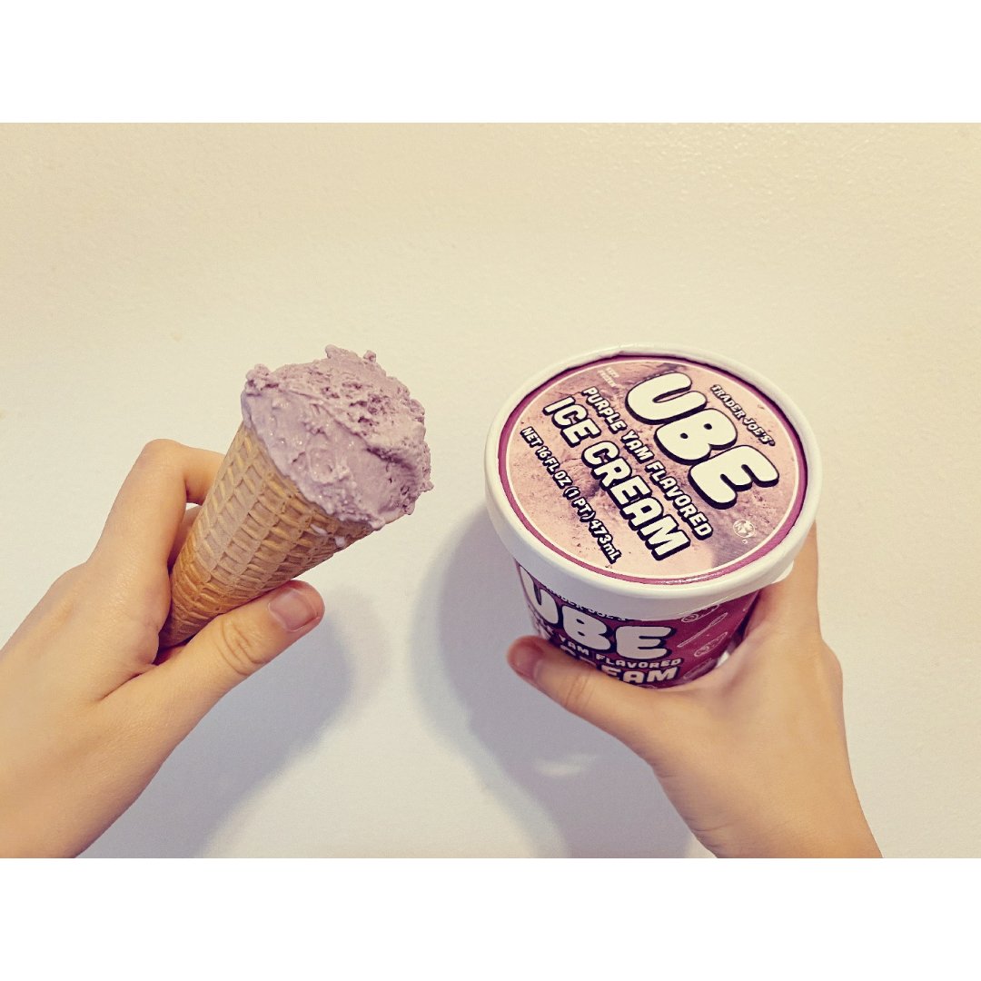 菜菜的零食| 比紫薯冰淇淋更棒的，当然是...