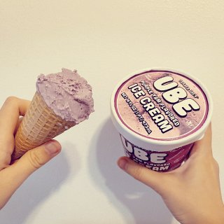 菜菜的零食| 比紫薯冰淇淋更棒的，当然是...