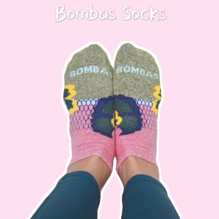 不是所有袜子都叫bombas...