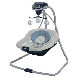 $62.98 Graco Simple Sway Wonder Baby Swing婴儿摇篮