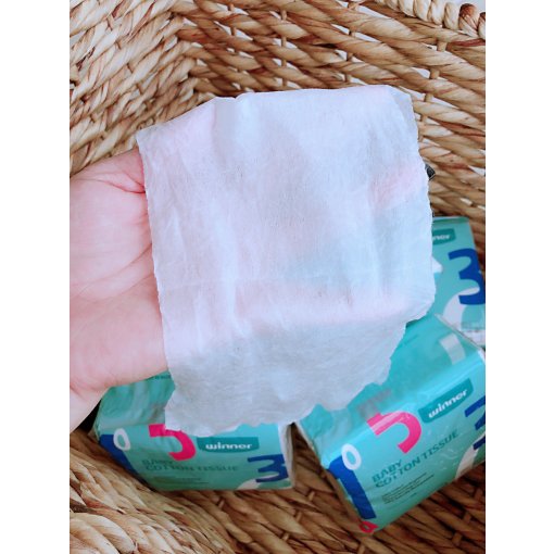 【微众测】Winner婴儿全棉纸巾给宝宝最好的呵护