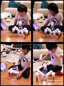 ♥️培养孩子从益智玩具开始/Clicbot儿童编程玩具♥