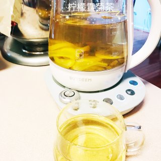 柠檬雪菊茶